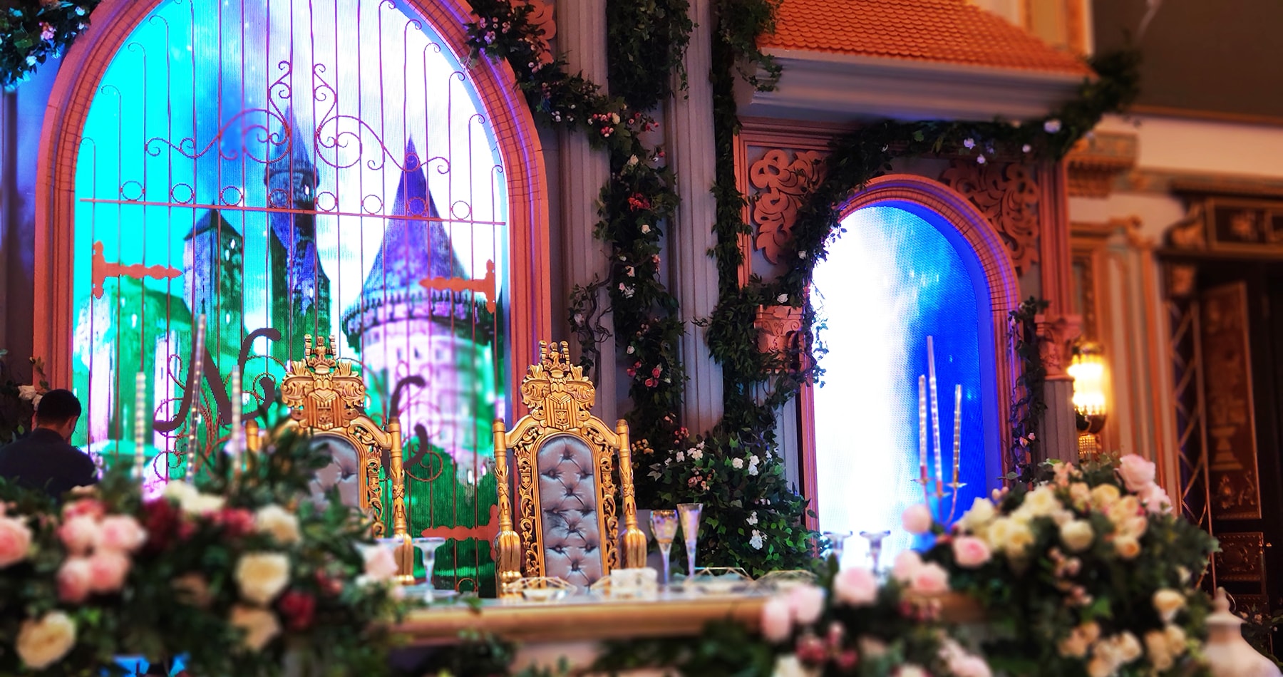 Carousel Wedding & Party